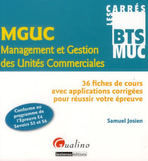 Management et gestion des unités commerciales