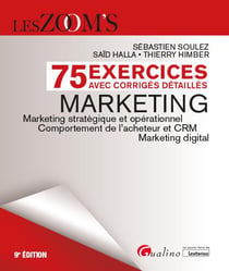 Exercices avec corrigés detaillés : 75 exercices (9e édition)