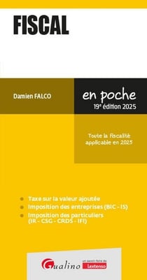 Fiscal 2025 : Toute la fiscalité applicable en 2025 (19e édition)