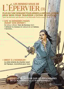 Les rendez-vous de l'Epervier Tome 3 : plus qu'une semaine pour armer la méduse...