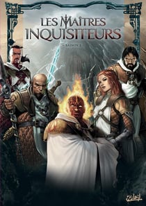Les maîtres inquisiteurs : coffret vol.2 : Tomes 7 à 12