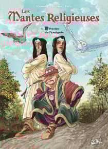 Les mantes religieuses Tome 1 : l'évasion de l'araignée