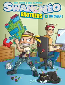 Swan et Néo brothers Tome 4 : Top Swan !