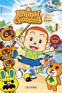 Animal crossing - new horizons : Mon île de rêve Tome 1