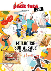 City Book : Mulhouse, Sud-Alsace, Bâle, Freibourg (édition 2024)