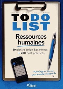 To do list ressources humaines