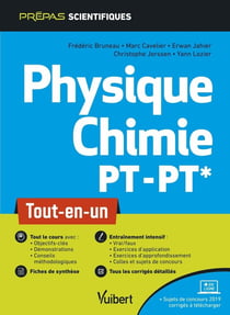 Physique-chimie PT/PT*