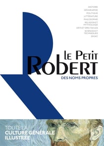 Le Petit Robert Des Noms Propres 2017