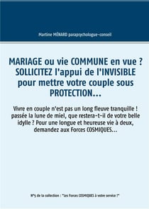 Mariage ou vie commune en vue ? sollicitez l'appui de l'invisible pour mettre votre couple sous protection...