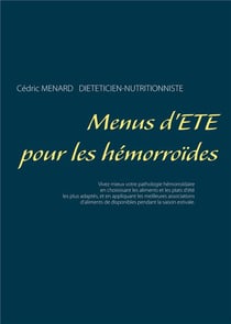 Menus d'été pour les hémorroïdes