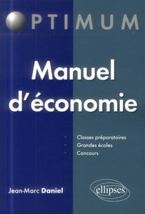 Manuel d'économie