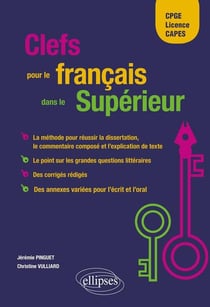 Clés pour le français dans le supérieur