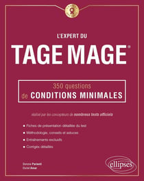 L'expert du tage mage - 350 questions de conditions minimales