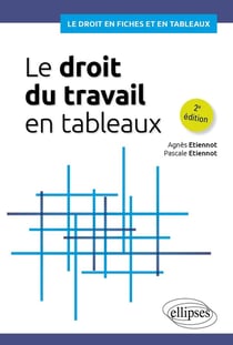 Le droit du travail en tableaux