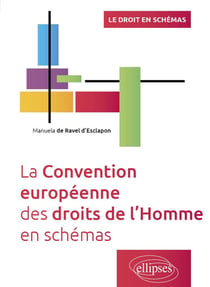 La convention européenne des droits de l'homme en schémas : A jour au 30 avril 2024