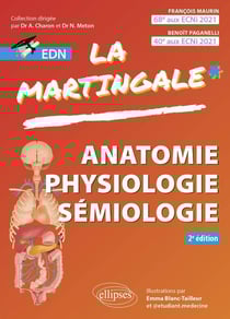 Anatomie ? Physiologie ? Sémiologie pour l'EDN - Mémento des connaissances du premier cycle des études médicales (2e édition)
