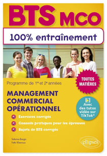 BTS MCO : Management commercial opérationnel