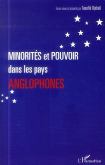 Minorités et pouvoir dans les pays anglophones