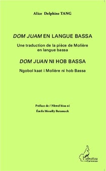 Dom Juan en langue Bassa - une traduction de la pièce de Molière