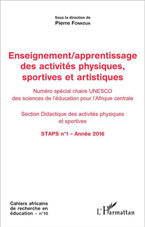 Enseignement / apprentissage des activités physiques sportives et artistiques