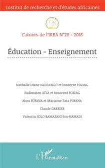 Cahiers de l'IREA Tome 20 : éducation - enseignement (édition 2018)