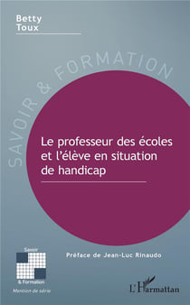 Le professeur des ecoles et l'eleve en situation de handicap