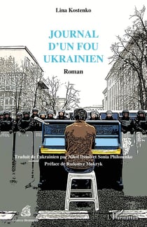 Journal d'un fou ukrainien - roman - edition bilingue