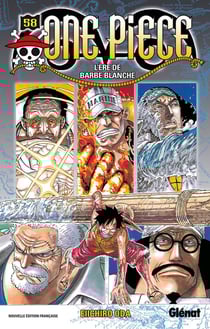 One Piece - édition originale Tome 58 : l'ère de Barbe Blanche