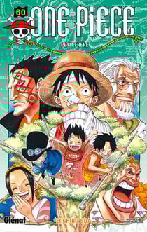 One Piece - édition originale Tome 60 : petit frère