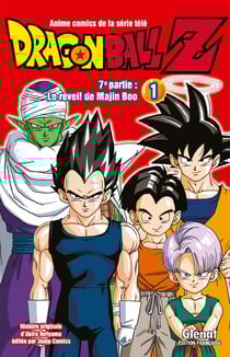 Dragon Ball Z - cycle 7 - le réveil de Majin Boo Tome 1