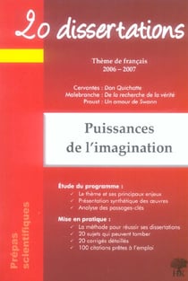 20 dissertations - les puissances de l'imagination