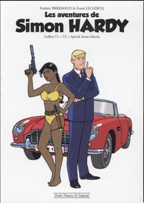 Simon Hardy : coffret Tomes 1 et 2 : avec hors-série Aston Martin