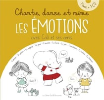 Chante, danse et mime - les émotions avec Cali et ses amis