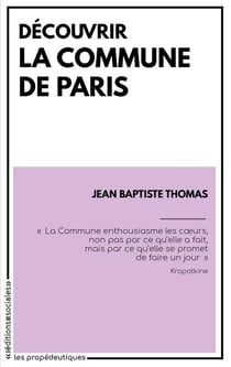Découvrir la commune de Paris