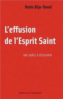 L'effusion de l'Esprit Saint