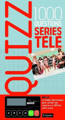 Quizz - 1000 questions séries télé