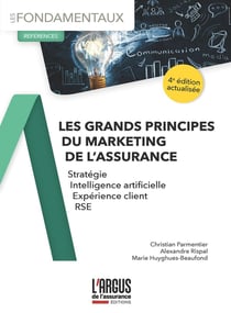 Les grands principes du marketing de l'assurance : stratégie, IA, expérience client, RSE