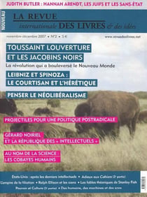 RILI n.2 : Toussaint Louverture et les jacobins noirs - Leibniz et spinoza: le courtisan et l'hérétique - penser le néolibéralisme