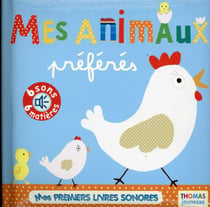 MES ANIMAUX PREFERES (EN LIVRE SONORE)