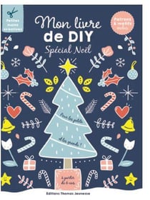 Mon livre de DIY spécial Noël : motifs et patrons détachables