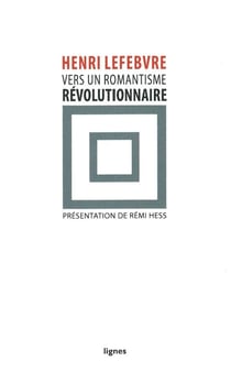 Vers un romantisme révolutionnaire