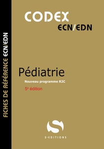 Codex ECN : Pédiatrie (5e édition)