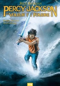 Percy Jackson Tome 1 - le voleur de foudre