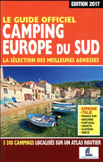 Le Guide Officiel Camping Europe Du Sud