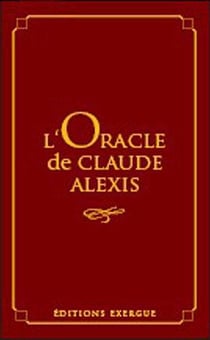 L'oracle de claude alexis - coffret
