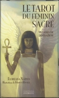 Le tarot du féminin sacré - 78 lames de divinations - coffret