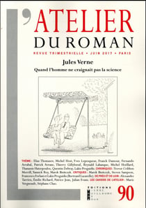 L'atelier du roman n.90