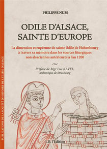 Odile d'Alsace, sainte d'Europe