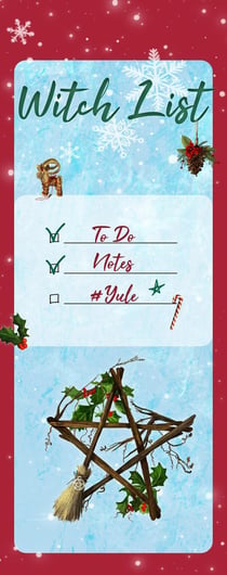 Witch list Yule : Noël - édition limitée