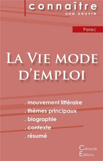 La vie mode d'emploi, de Georges Perec